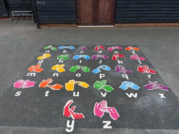 Makaton-Alphabet-Playground-Marking-Small