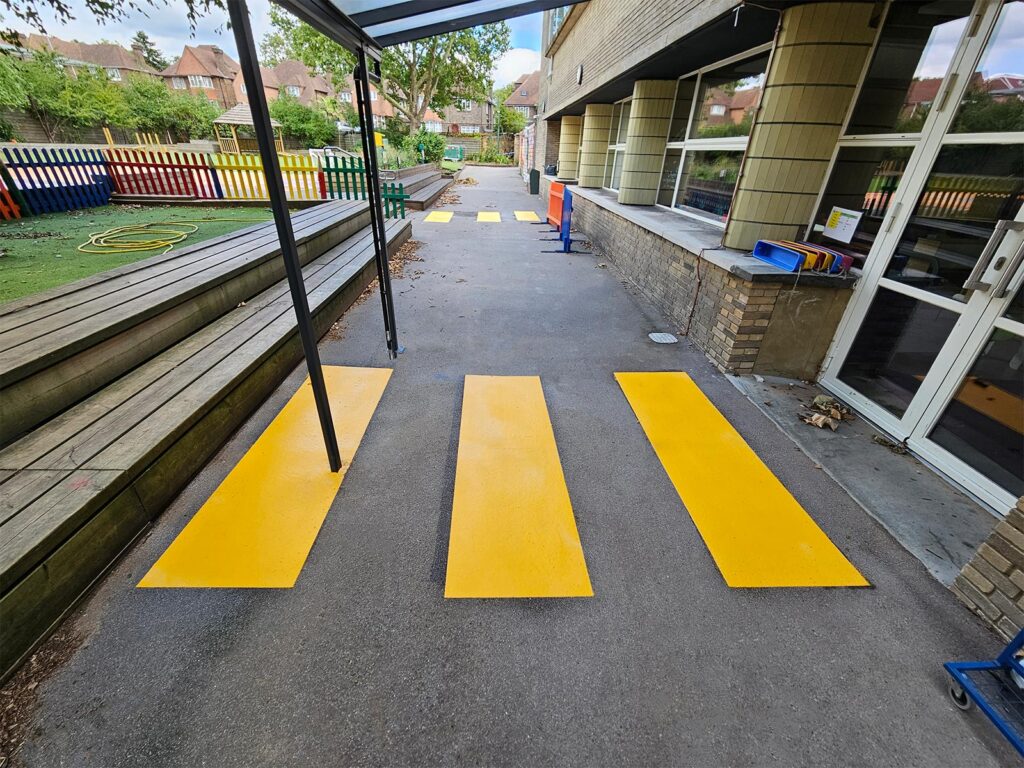 Yellow-Zebra-Crossing-Playground-Marking-Small