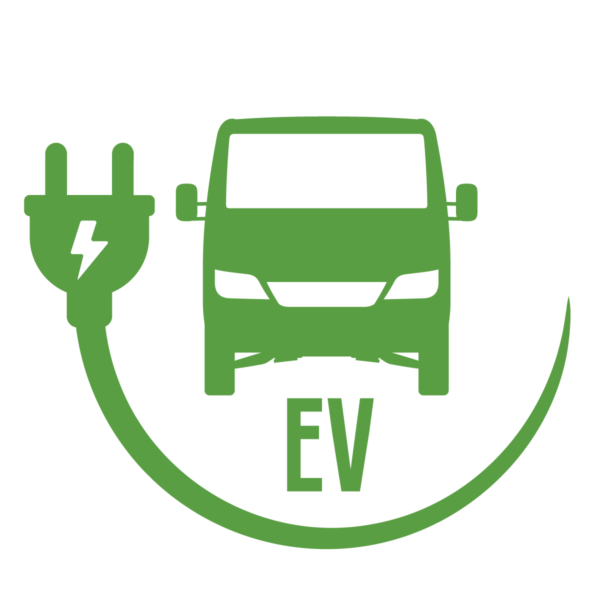 Electric Van Symbol A Road Marking