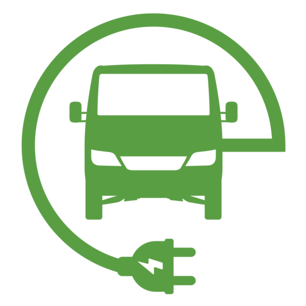 Electric Van Symbol C Road Marking