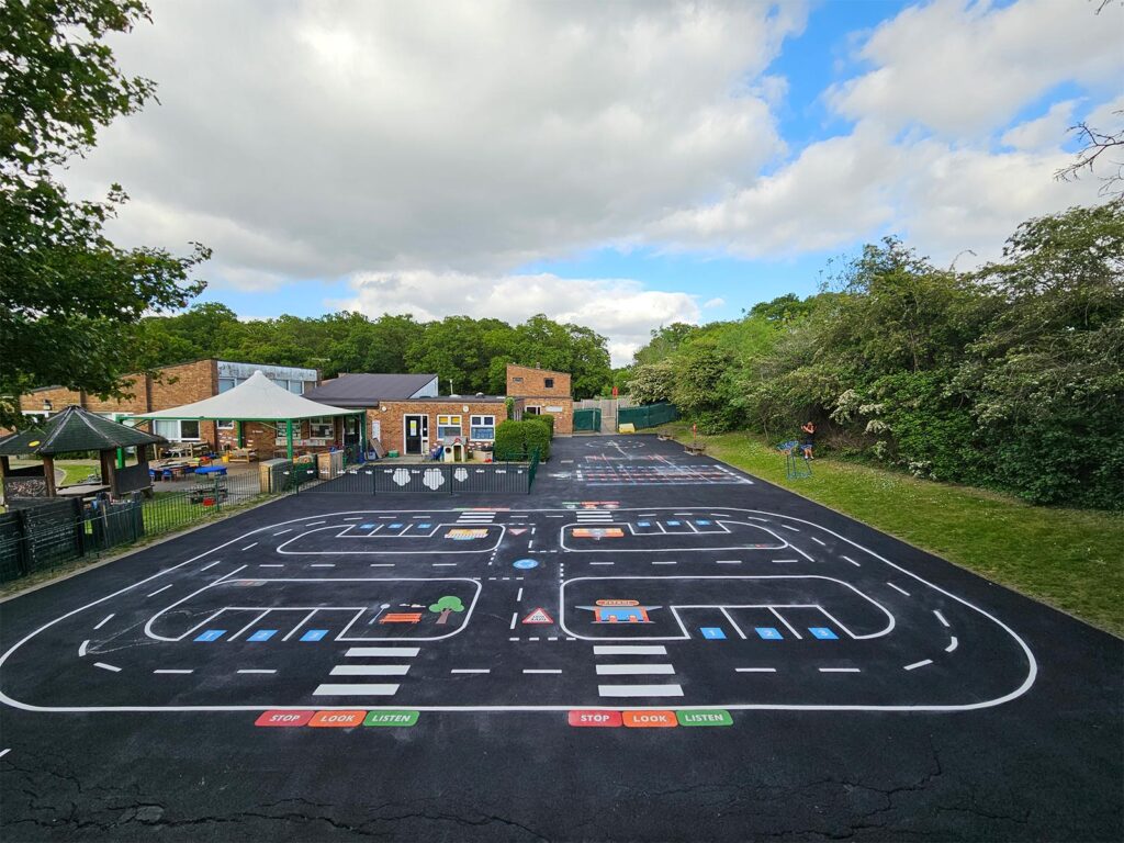 Fun-and-Active-Roadway-Playground-Marking-2-Small