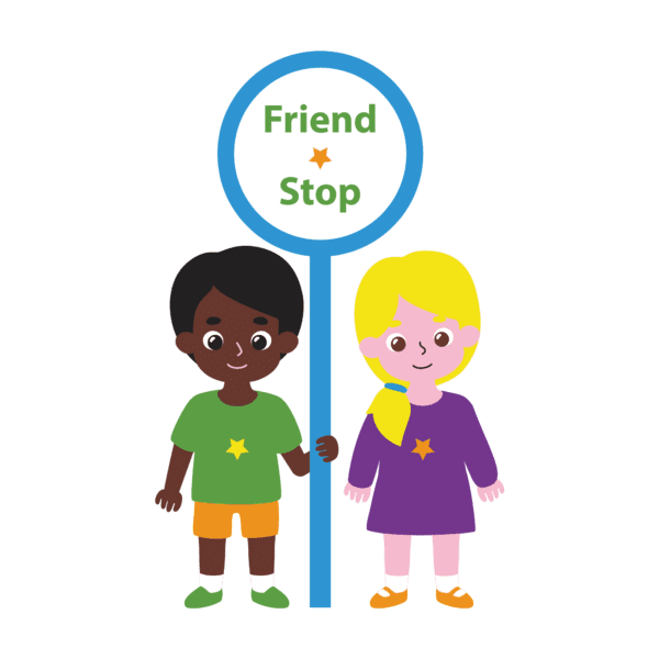 Playground-Marking-Friendship-Stop-2-Characters