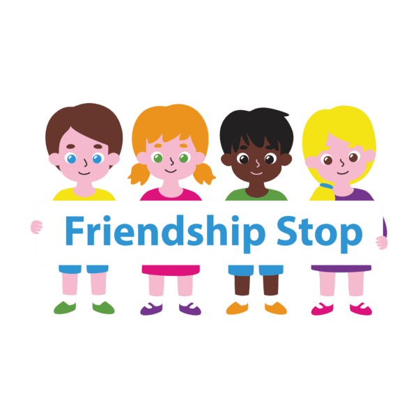 Playground-Marking-Friendship-Stop-4-Characters
