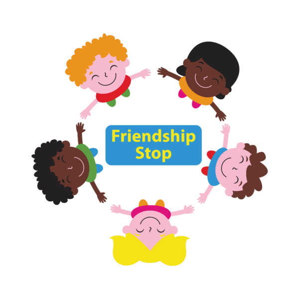 Playground-Marking-Friendship-Stop-Circle