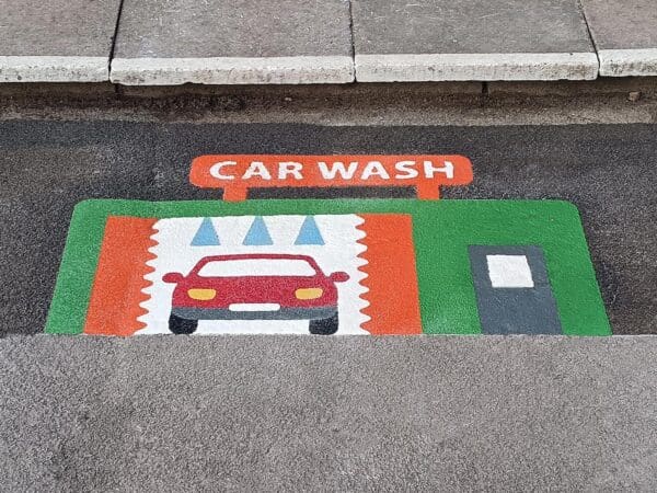 Car-Wash-Playground-Marking