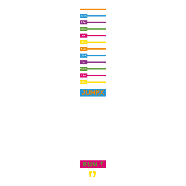 Playground-Marking-Long-Jump-Scale