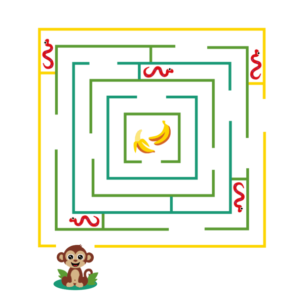 Playground-Marking-Monkey-Maze