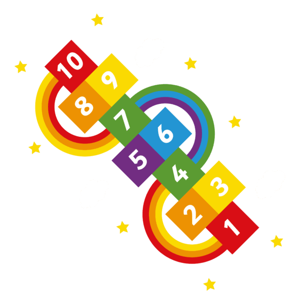 Playground-Marking-Rainbow-Hopscotch