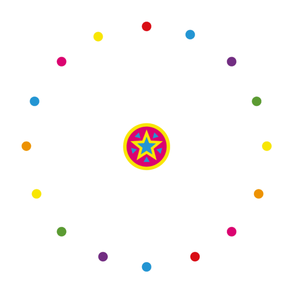 Playground-Marking-Star-in-the-Middle