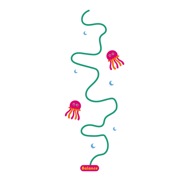 Playground-Marking-Under-the-Sea-Balance-Station
