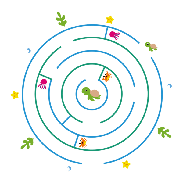Playground-Marking-Under-the-Sea-Maze