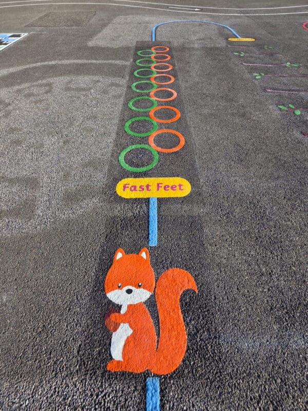 Adventure-Fast-Feet-Station-Playground-Marking