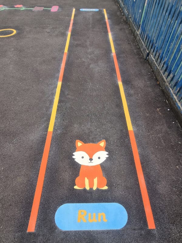 Adventure-Run-Station-Playground-Marking