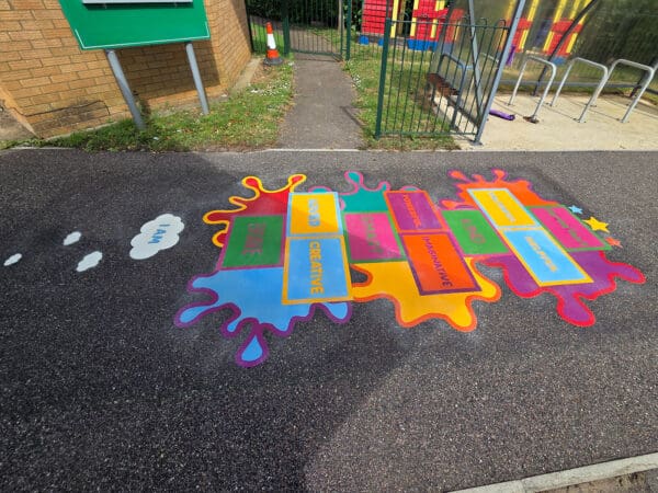Affirmation-Hopscotch-Playground-Marking
