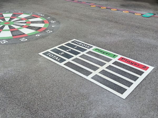 Dartboard-Score-Table-Playground-Marking