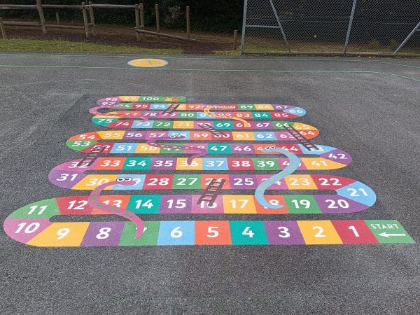 Deluxe-Snakes-and-Ladders-1-100-Playground-Marking