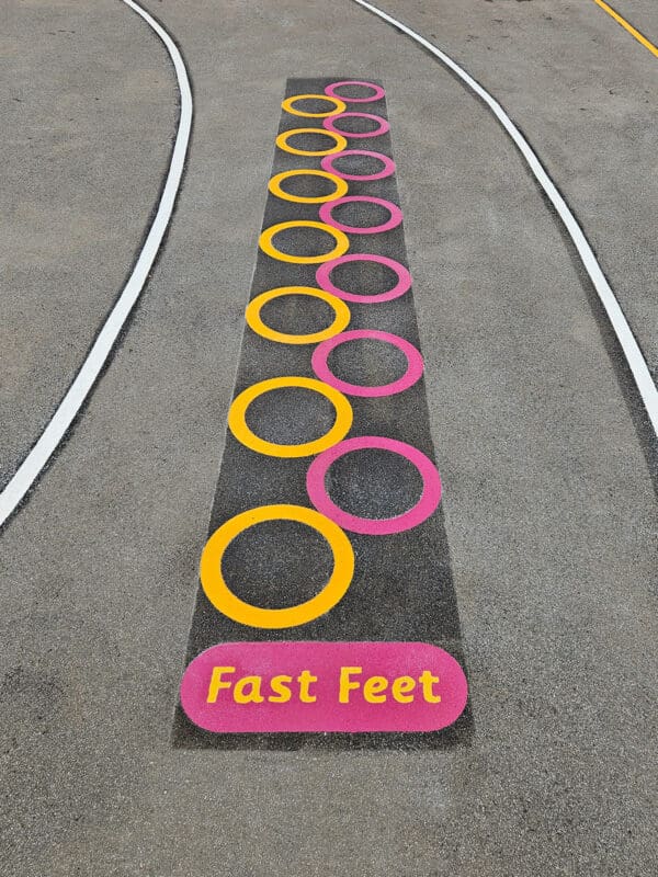 Balance-Station-Playground-Marking