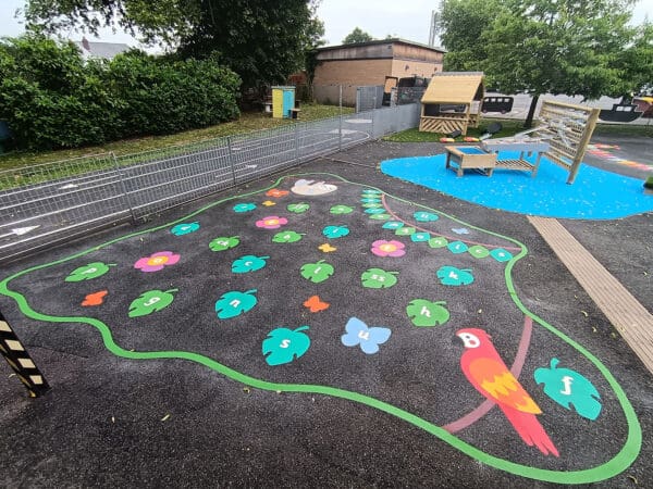 Jungle-Phonics-Phase-2-Playground-Marking
