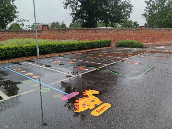 Jurassic-Trail-Playground-Marking