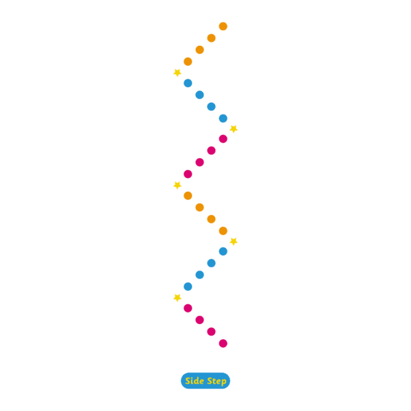 Playground-Marking-Side-Step-Station