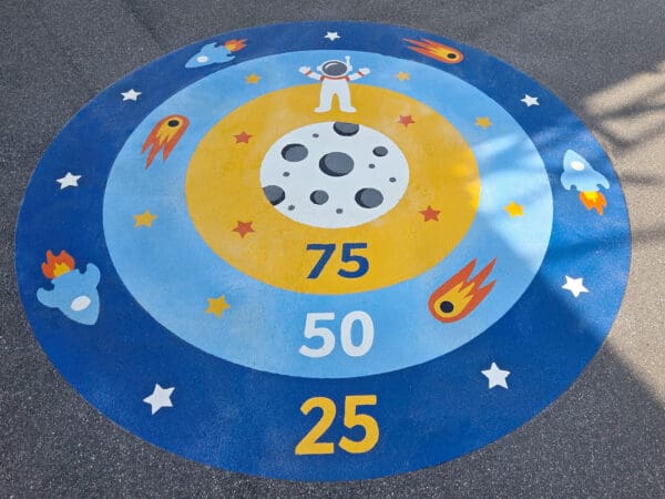 Space-Target-Playground-Marking