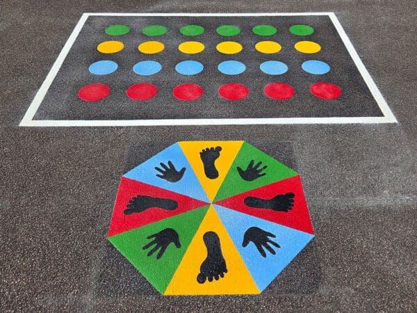 Twister-Playground-Marking-With-Target