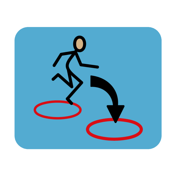 Playground-Marking-Hop-2-Widgit-Symbol