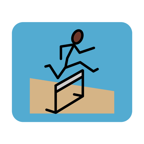 Playground-Marking-Hurdle-Widgit-Symbol