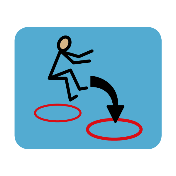 Playground-Marking-Jump-2-Widgit-Symbol