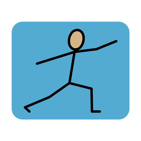 Playground-Marking-Lunge-Widgit-Symbol