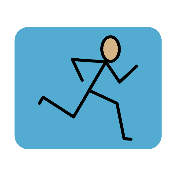 Playground-Marking-Run-Widgit-Symbol