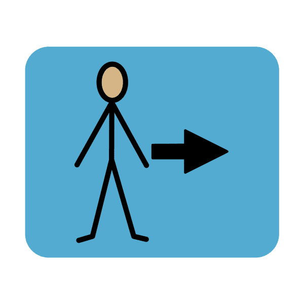 Playground-Marking-Side-Step-Widgit-Symbol