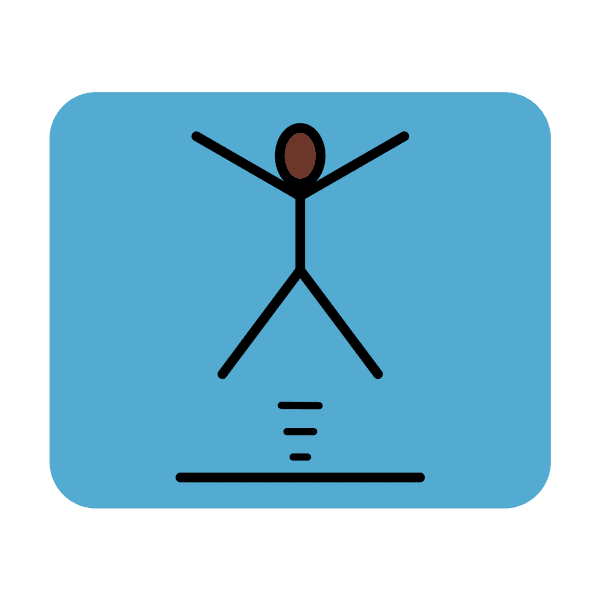 Playground-Marking-Star-Jump-Widgit-Symbol
